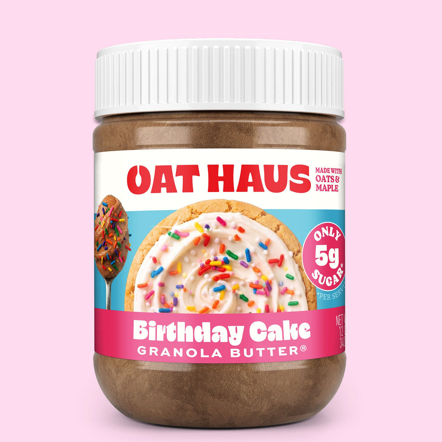 Birthday Cake Granola Butter W8