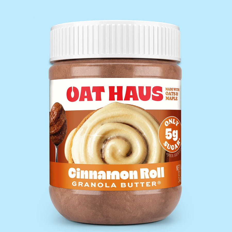 Cinnamon Roll Granola Butter J2