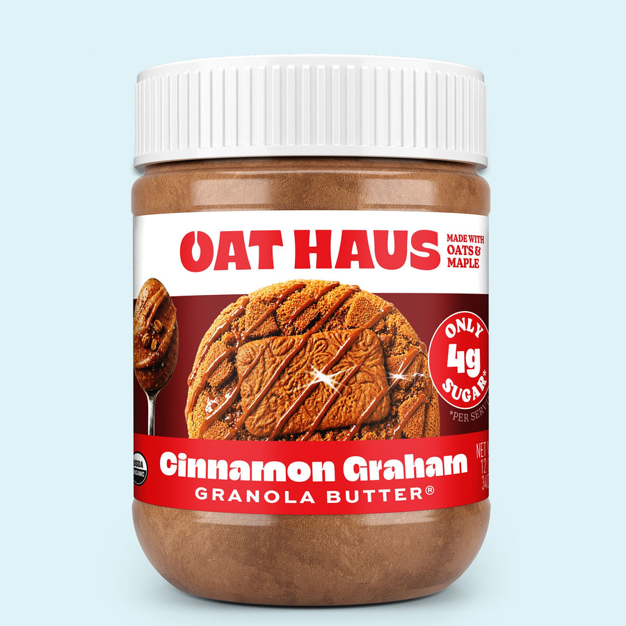 Cinnamon Graham Granola Butter R7