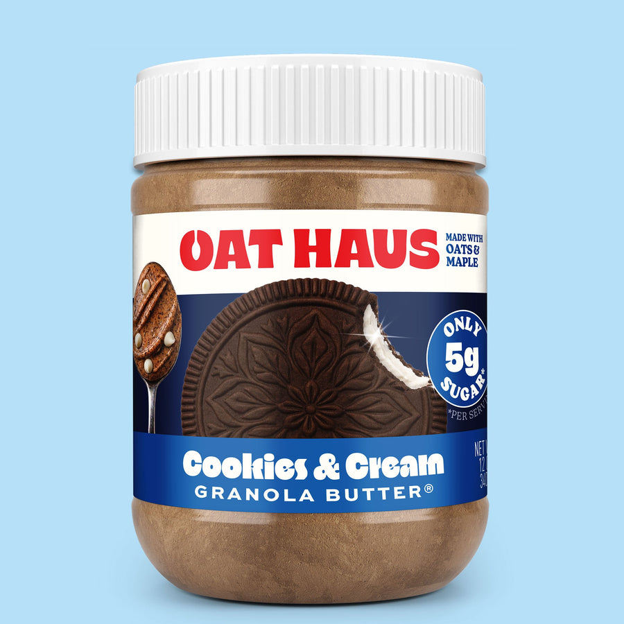 Cookies & Cream Granola Butter Y3