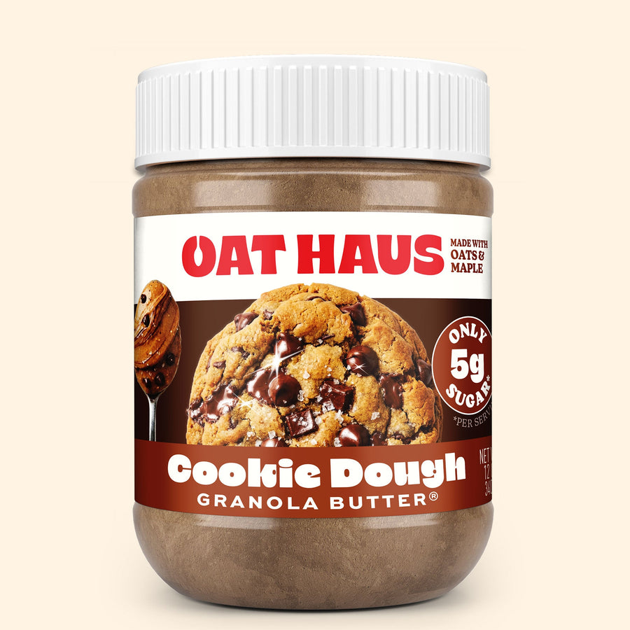 Cookie Dough Granola Butter I1