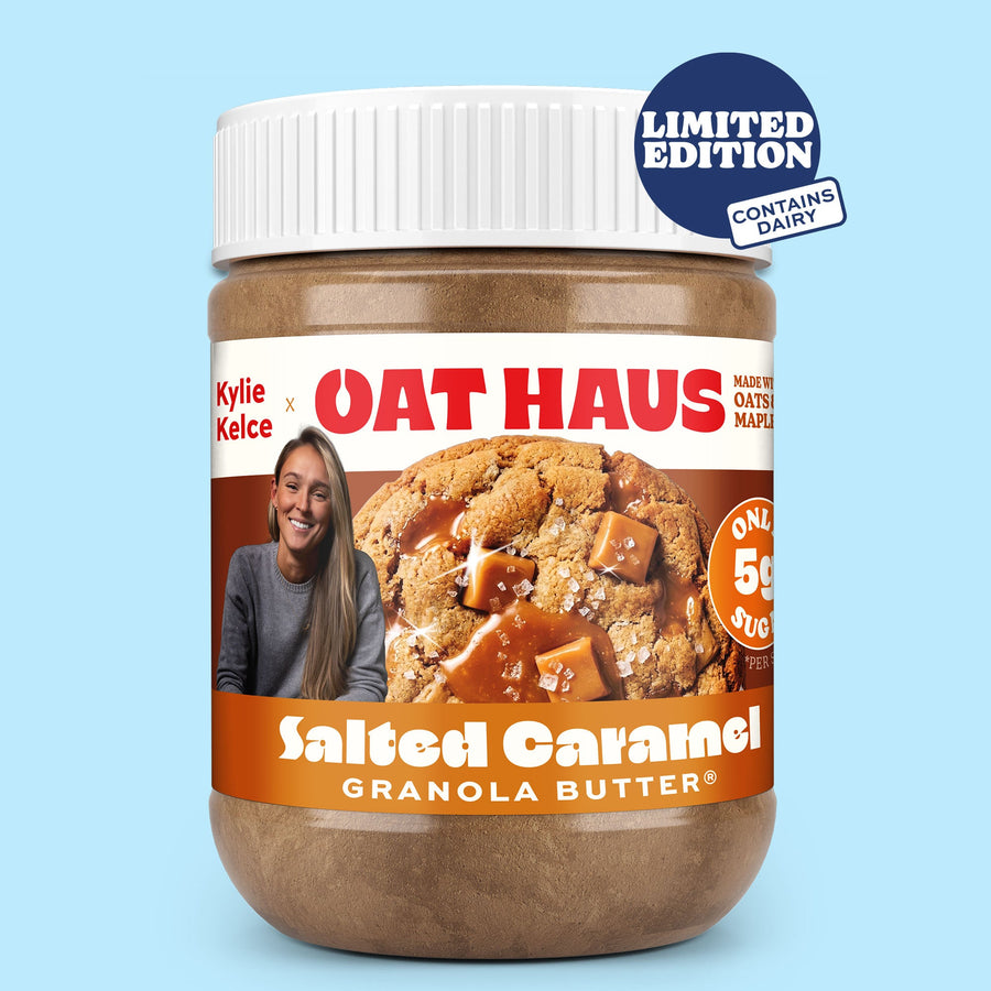 Salted Caramel Granola Butter L8
